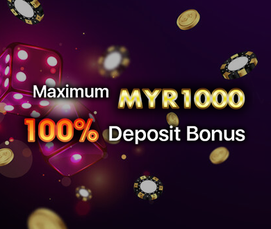100% Deposit Bonus