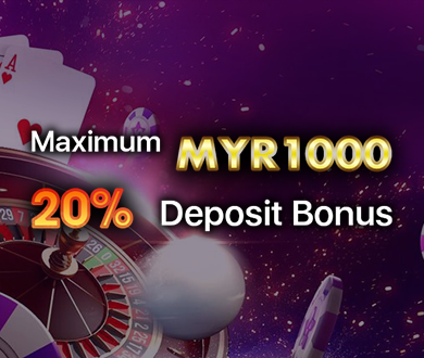 20% Deposit Bonus