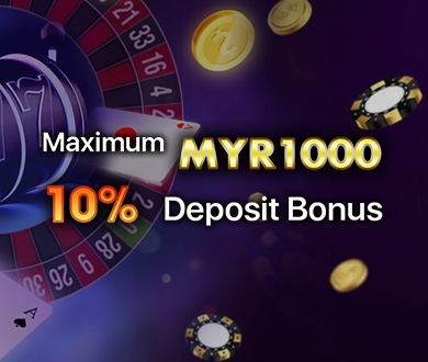 10% Deposit Bonus