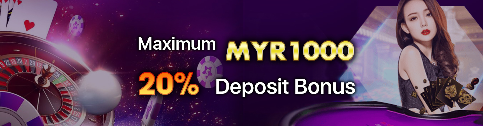 20% Deposit Bonus