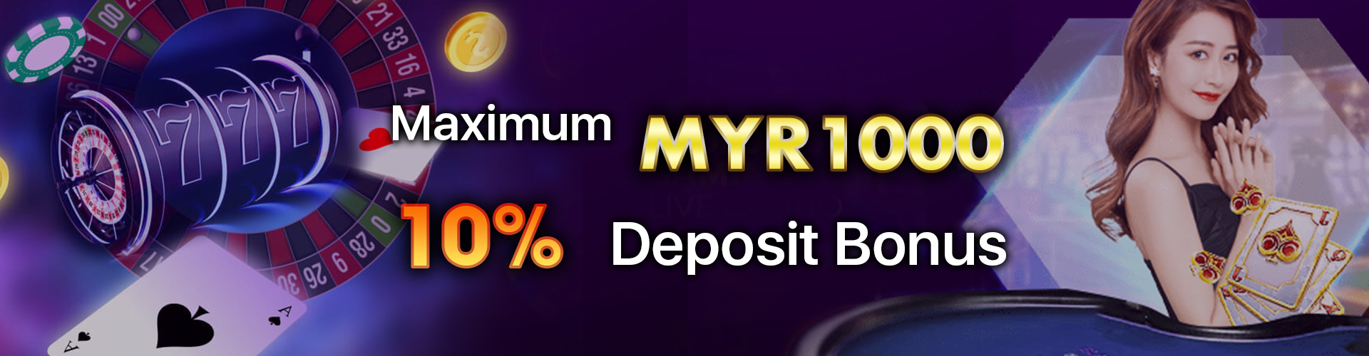 10% Deposit Bonus